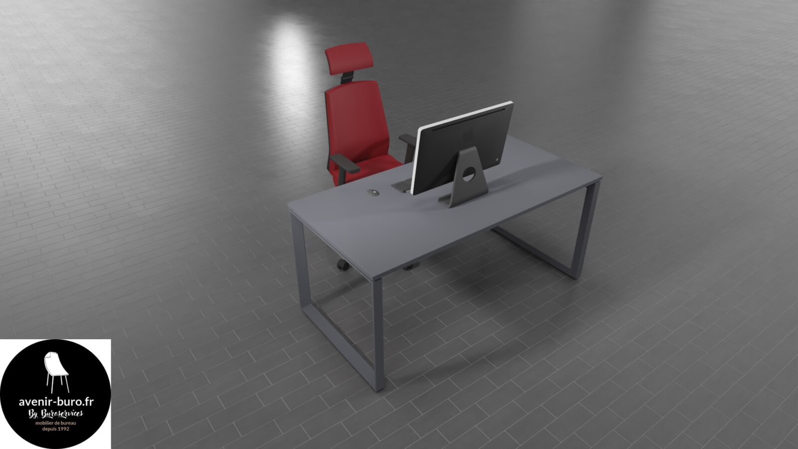 BUREAU OPERATEUR STAR HYDRA PIEDS FERMÉS – Image 14