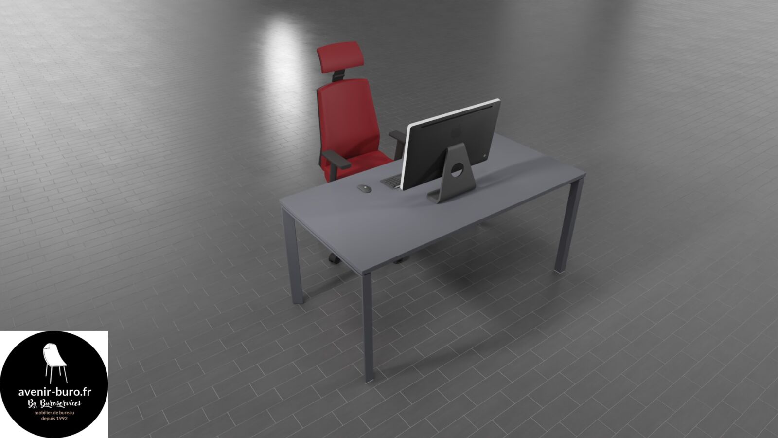 BUREAU OPERATEUR STAR HYDRA PIEDS OUVERTS – Image 58