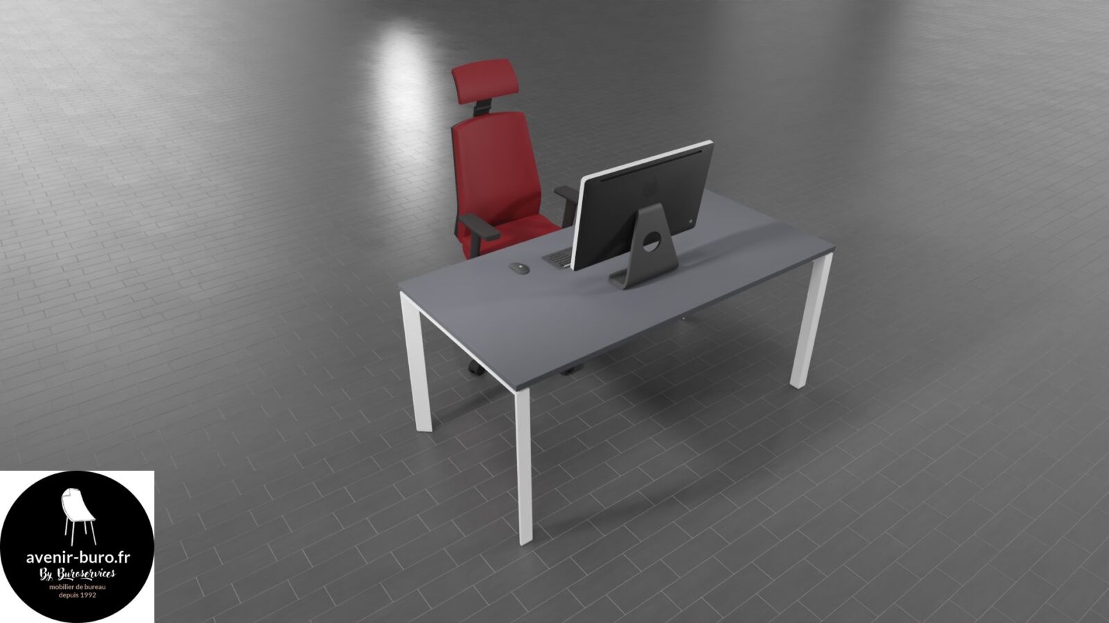 BUREAU OPERATEUR STAR HYDRA PIEDS OUVERTS – Image 14