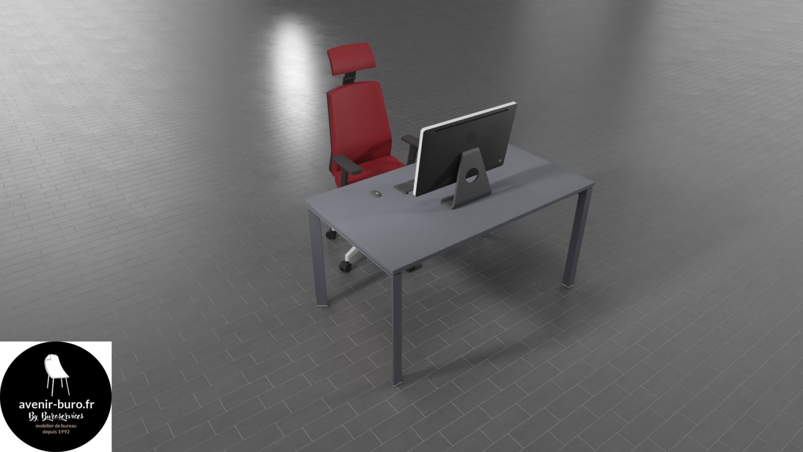 BUREAU OPERATEUR STAR HYDRA PIEDS OUVERTS – Image 53