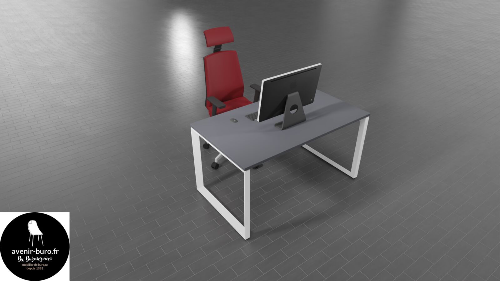 BUREAU OPERATEUR STAR HYDRA PIEDS FERMÉS – Image 30