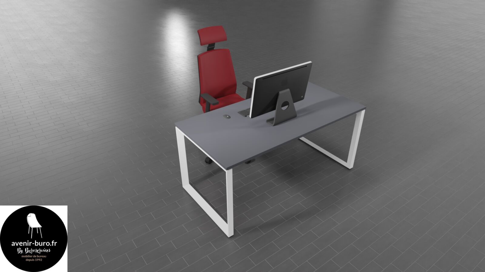 BUREAU OPERATEUR STAR HYDRA PIEDS FERMÉS – Image 44