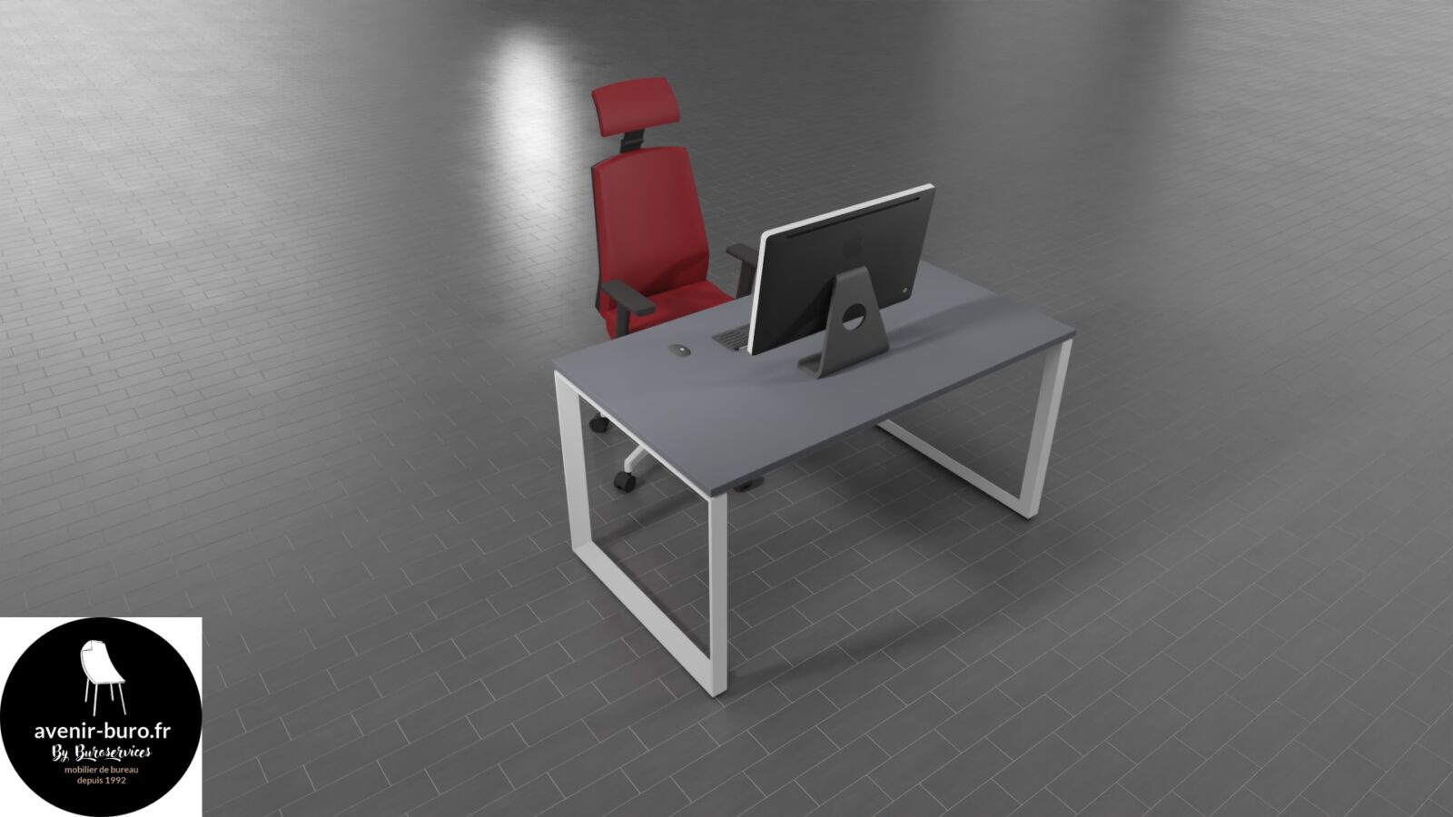 BUREAU OPERATEUR STAR HYDRA PIEDS FERMÉS – Image 67