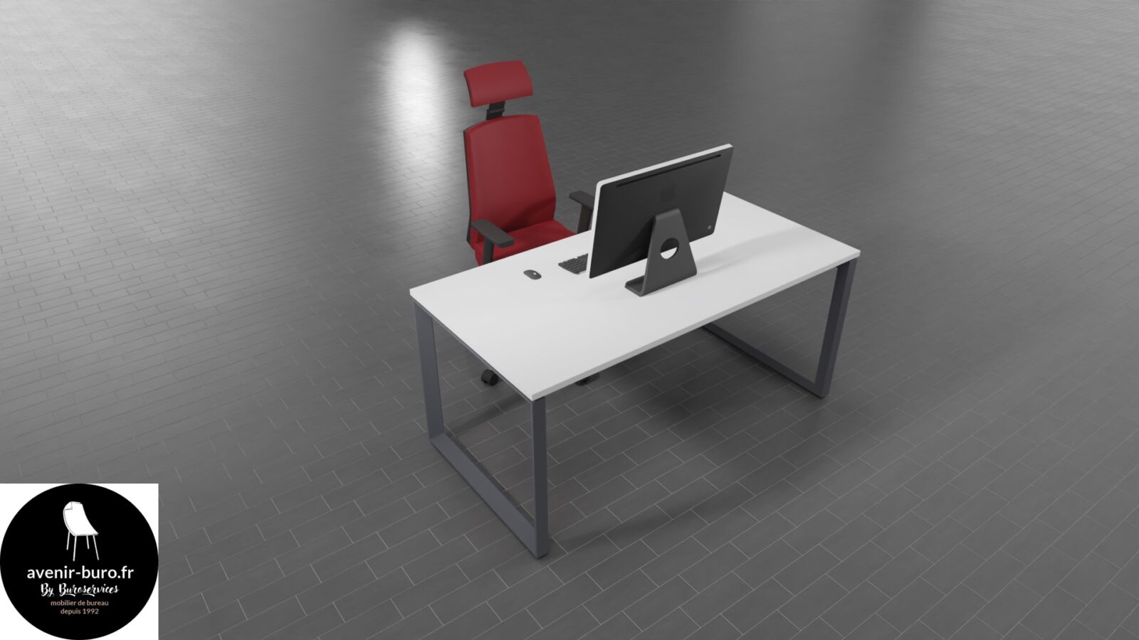 BUREAU OPERATEUR STAR HYDRA PIEDS FERMÉS – Image 15