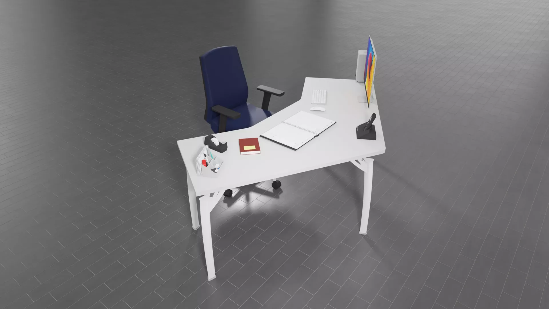 BUREAU COMPACT ROCK K1 – Image 6