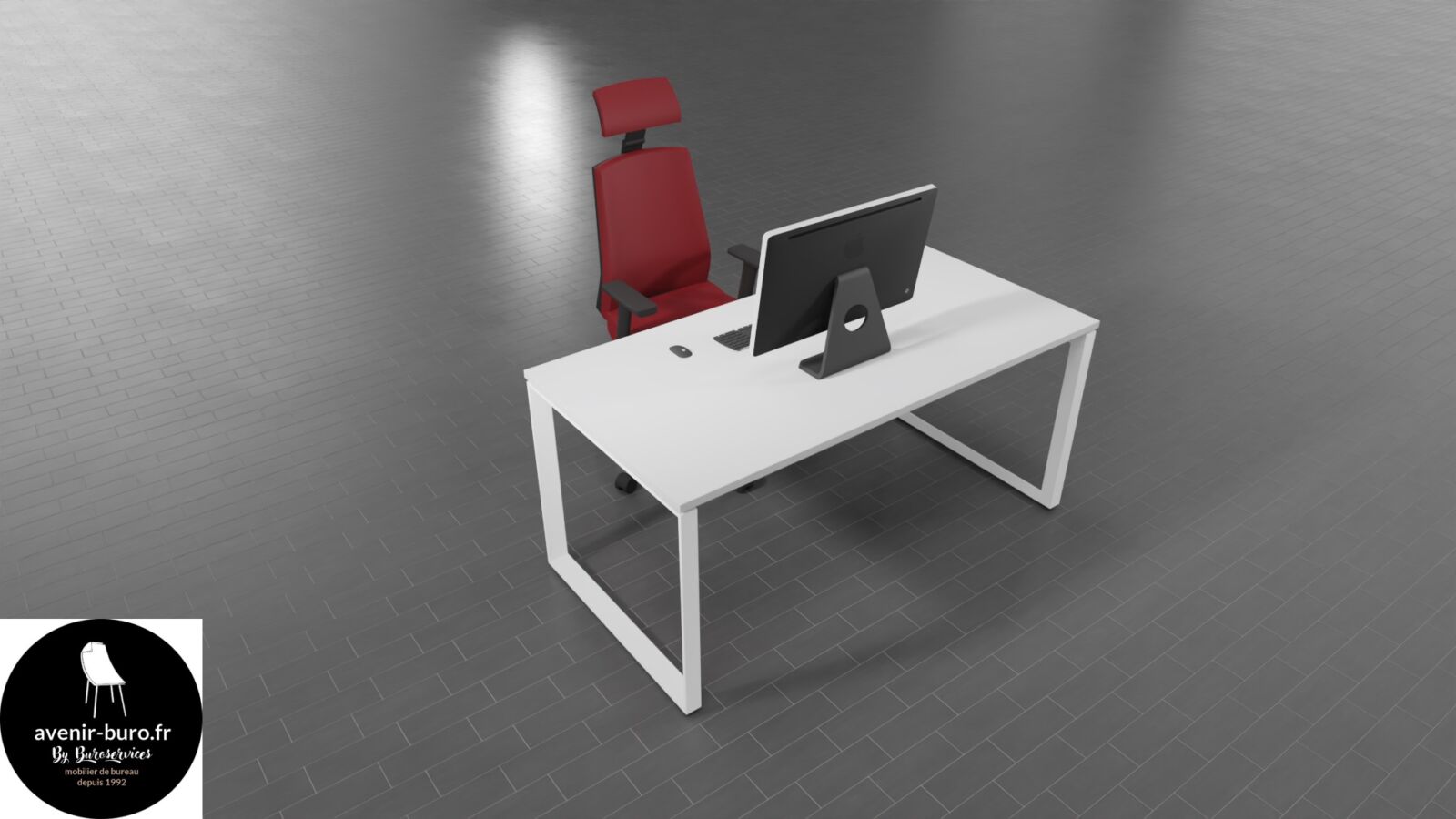 BUREAU OPERATEUR STAR HYDRA PIEDS FERMÉS – Image 43