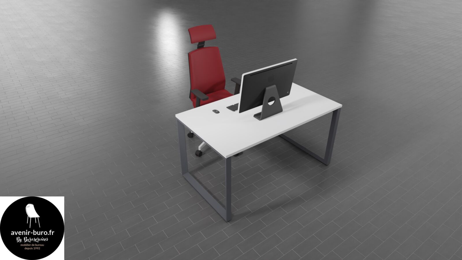 BUREAU OPERATEUR STAR HYDRA PIEDS FERMÉS – Image 6