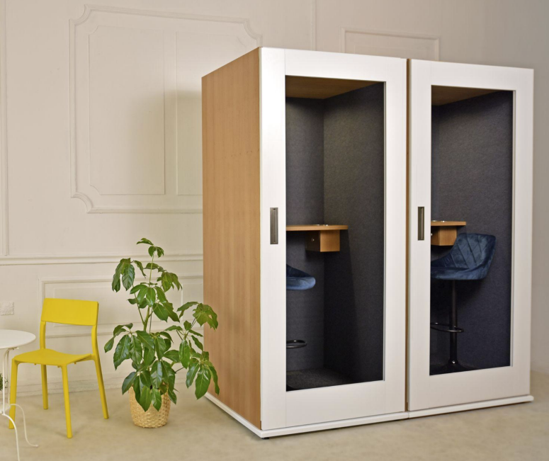 CABINE ACOUSTIQUE OPEN SPACE PHONEBOX SOHO – Image 3