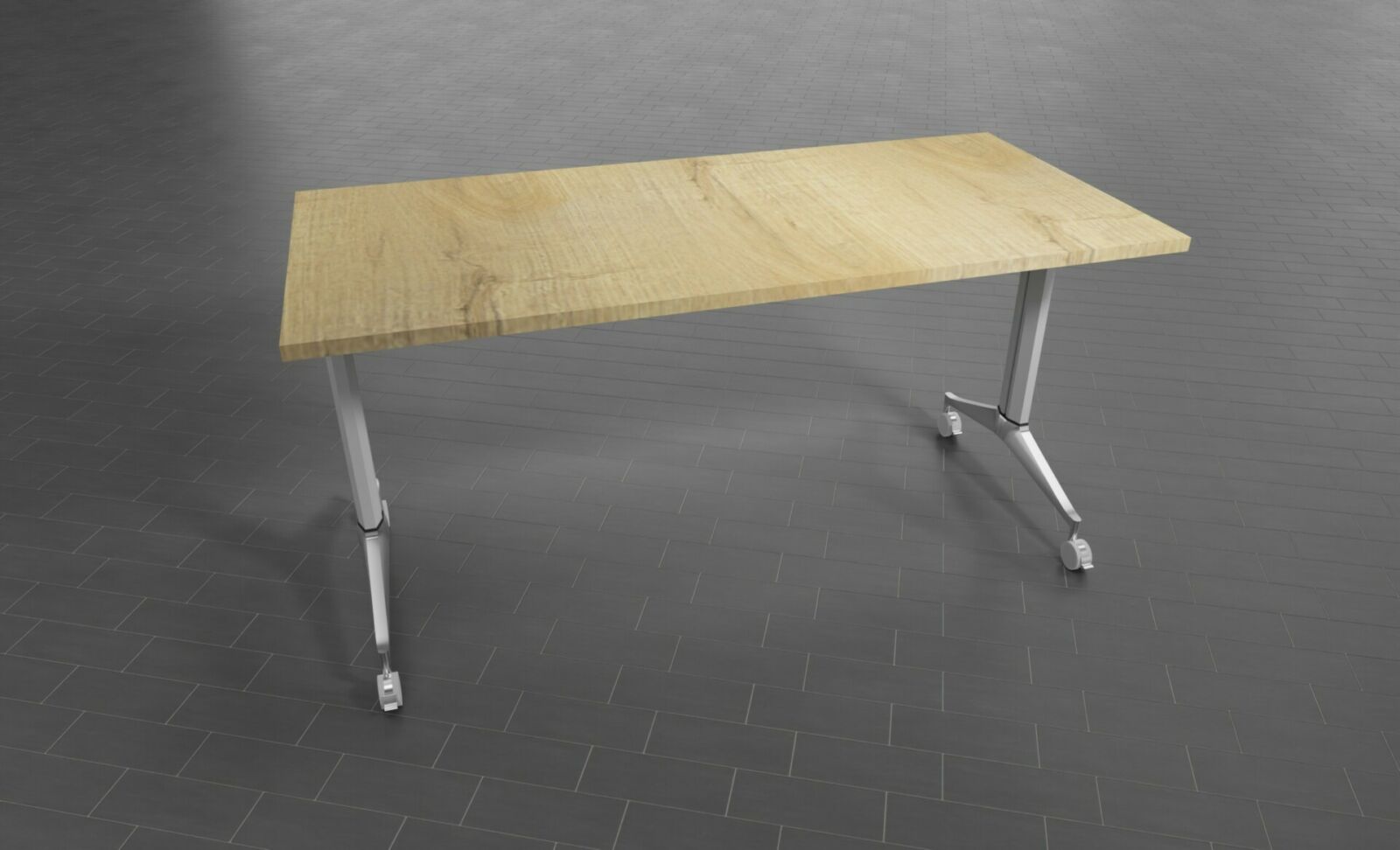 TABLE NET PLIABLE À ROULETTES – Image 6