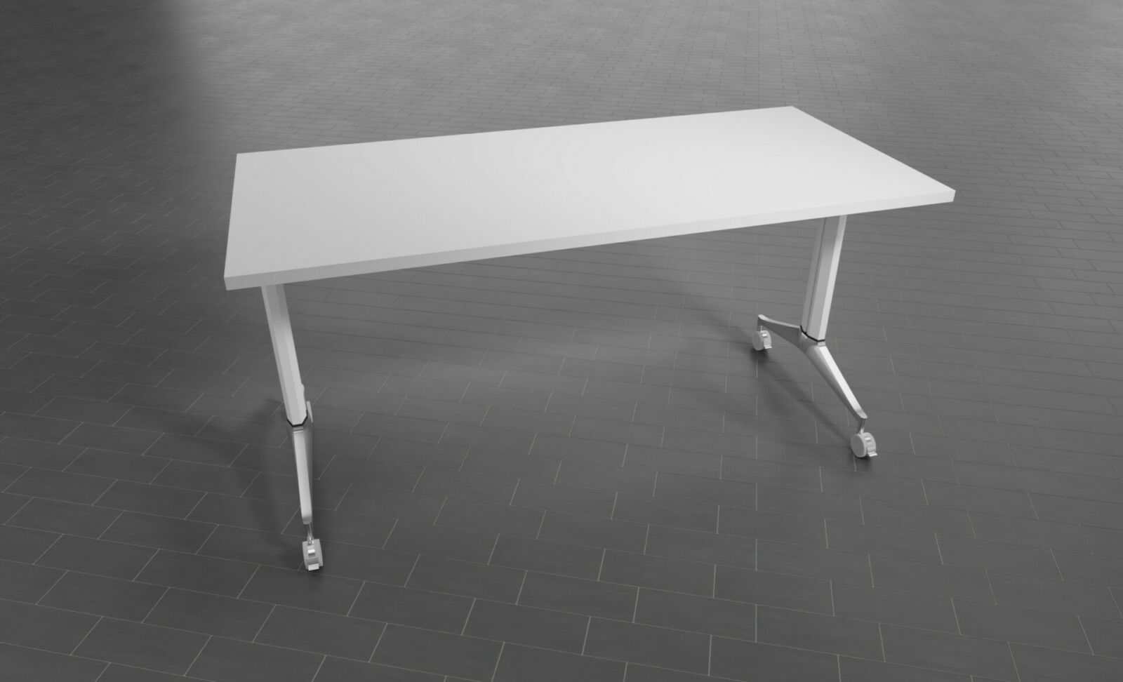 TABLE NET PLIABLE À ROULETTES – Image 10