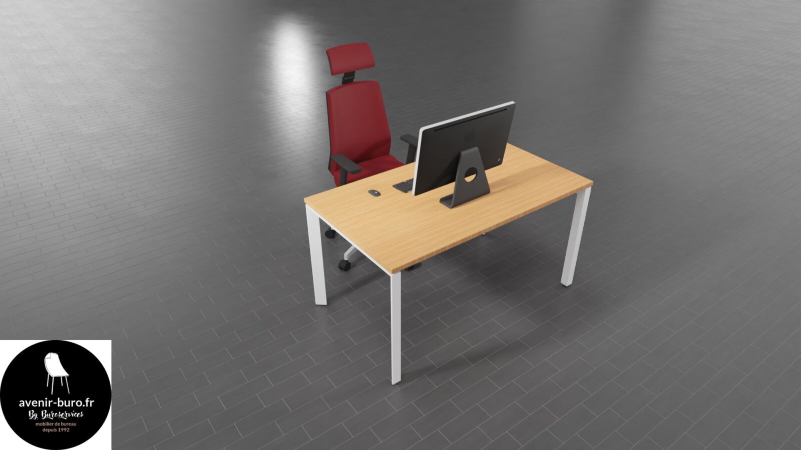 BUREAU OPERATEUR STAR HYDRA PIEDS OUVERTS – Image 6