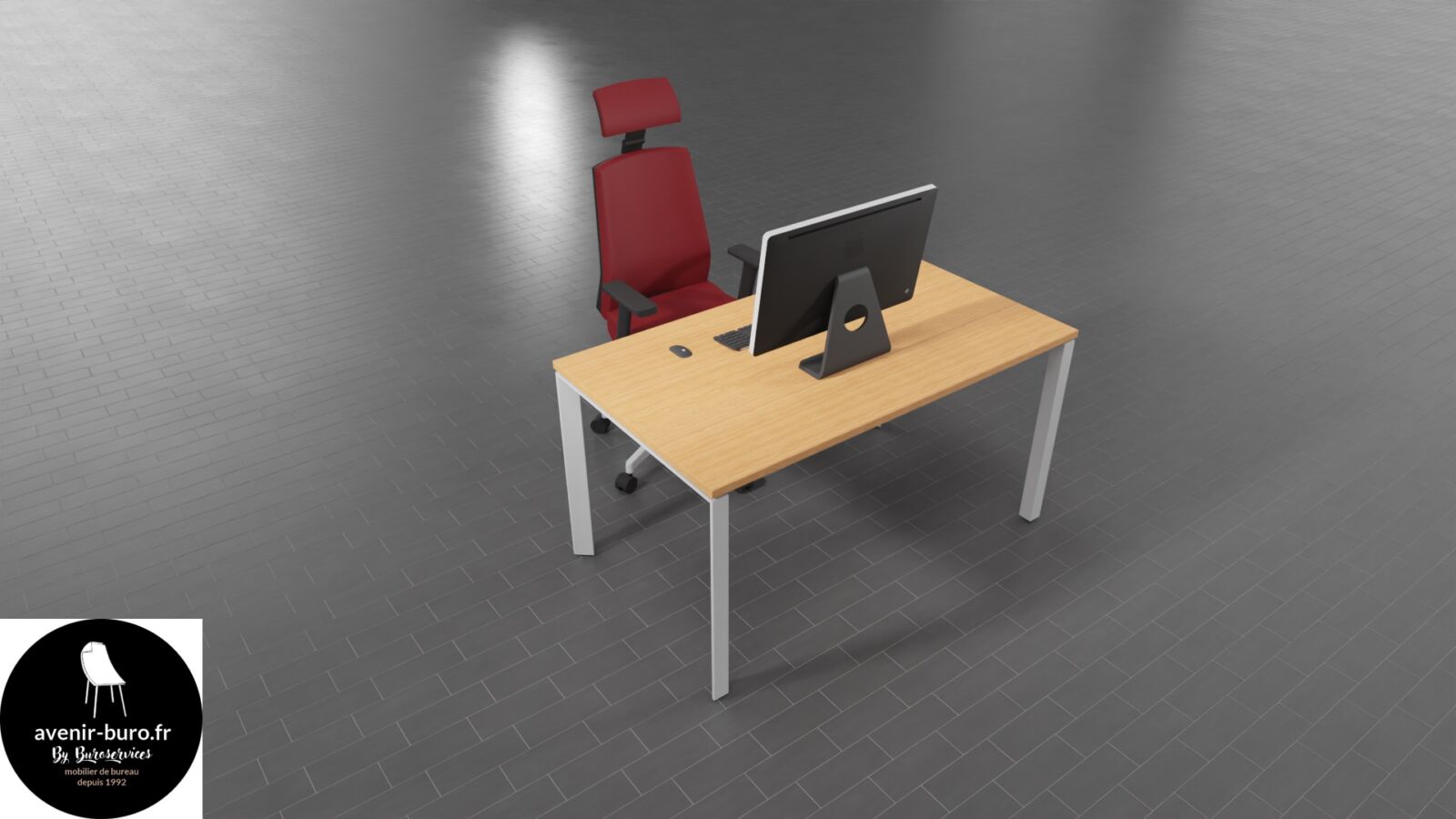 BUREAU OPERATEUR STAR HYDRA PIEDS OUVERTS – Image 31