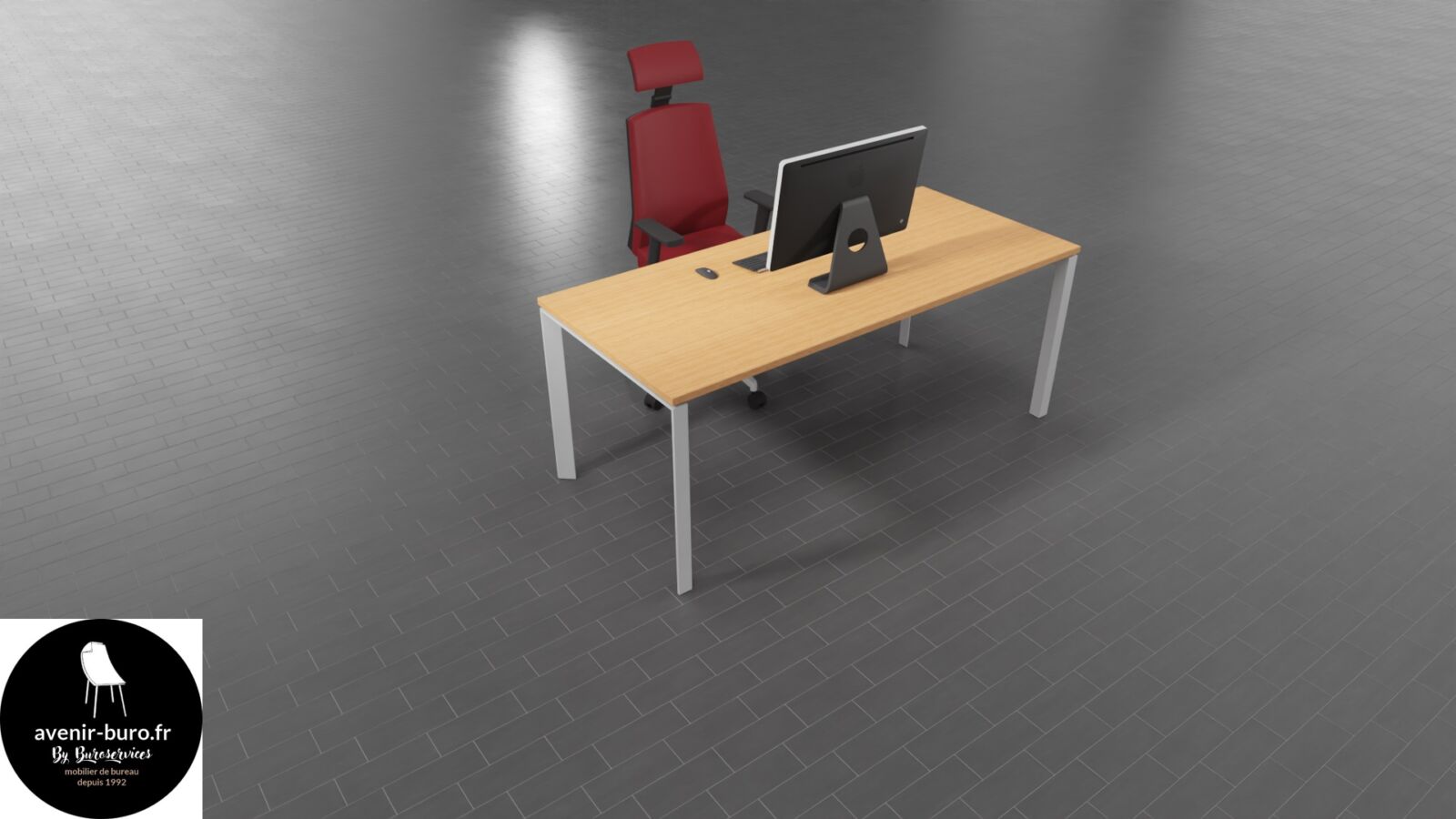 BUREAU OPERATEUR STAR HYDRA PIEDS OUVERTS – Image 46