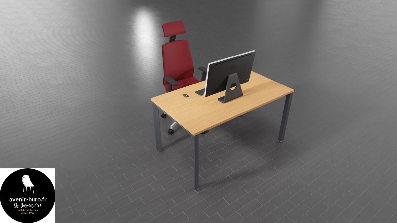 BUREAU OPERATEUR STAR HYDRA PIEDS OUVERTS – Image 55