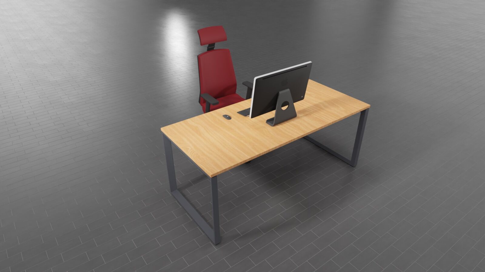 BUREAU OPERATEUR STAR HYDRA PIEDS FERMÉS – Image 24