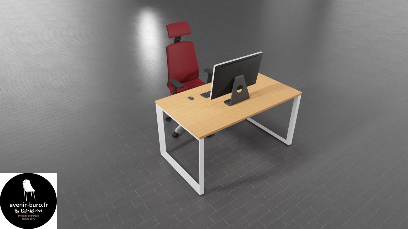 BUREAU OPERATEUR STAR HYDRA PIEDS FERMÉS – Image 32