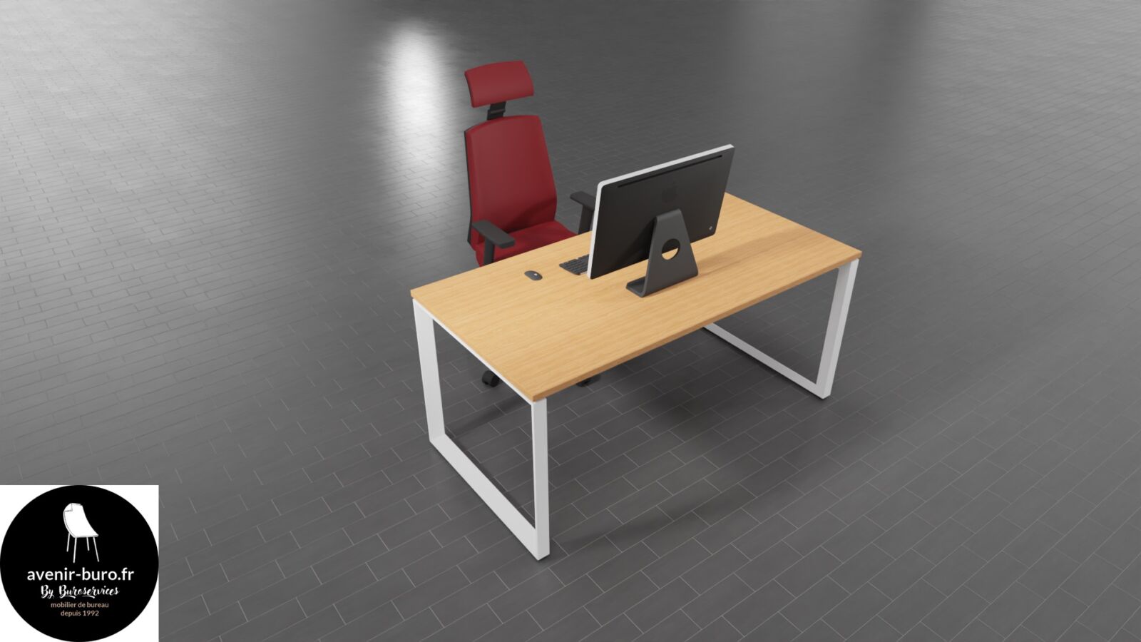 BUREAU OPERATEUR STAR HYDRA PIEDS FERMÉS – Image 53