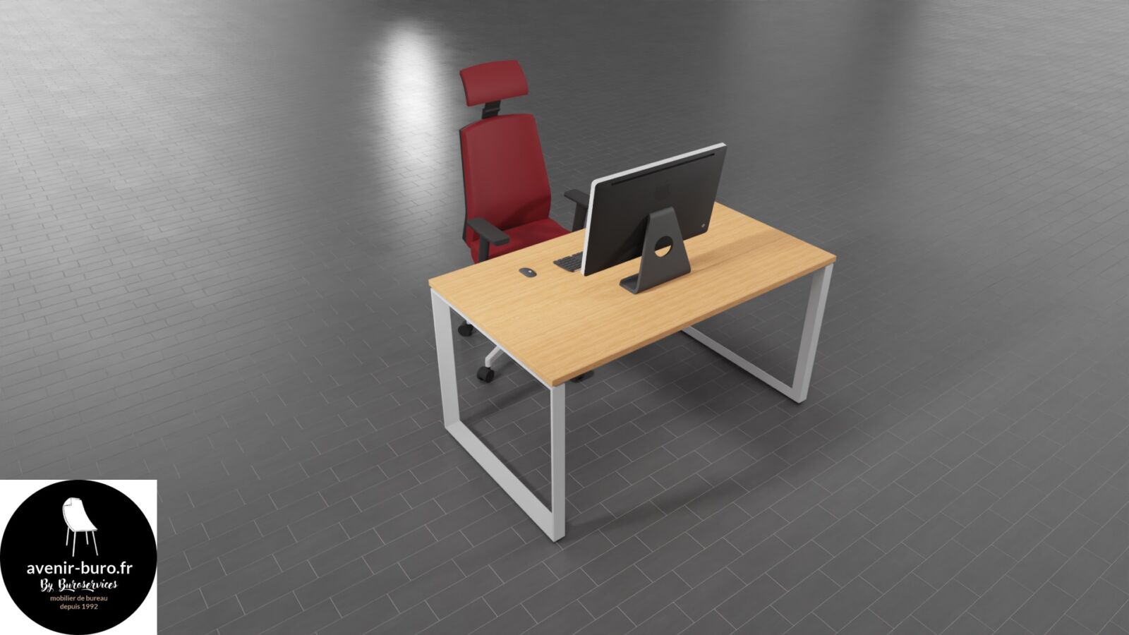 BUREAU OPERATEUR STAR HYDRA PIEDS FERMÉS – Image 69